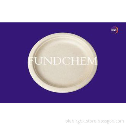Supermarket / Hotel Disposable Serving Plates Nice Disposab